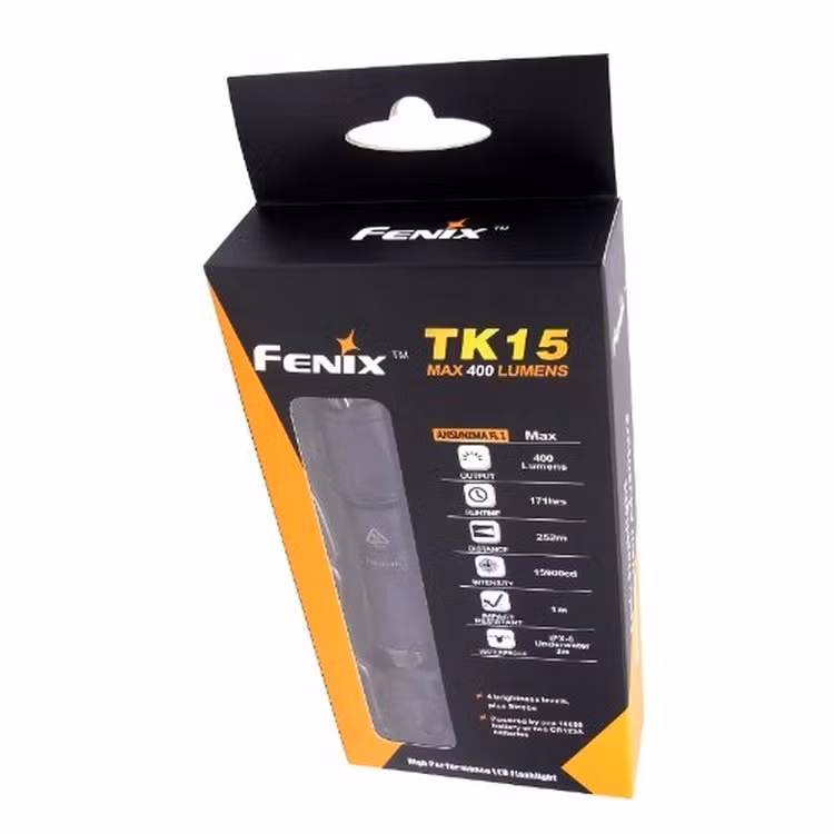 FENIX TK15 S2 LED Tactical Flashlight