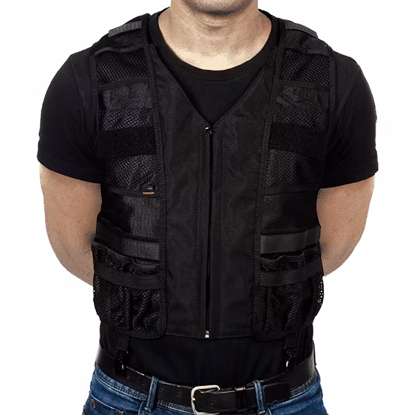 GK HIDDEN VEST “UNDERCOVER” TACTICAL VEST - Dold utrustningsväst