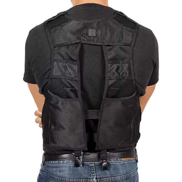 GK HIDDEN VEST “UNDERCOVER” TACTICAL VEST - Dold utrustningsväst