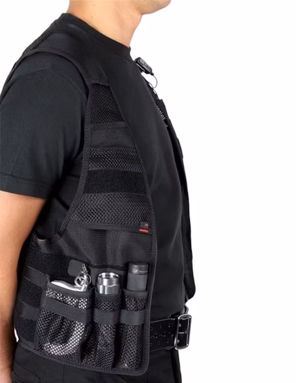 GK HIDDEN VEST “UNDERCOVER” TACTICAL VEST - Dold utrustningsväst
