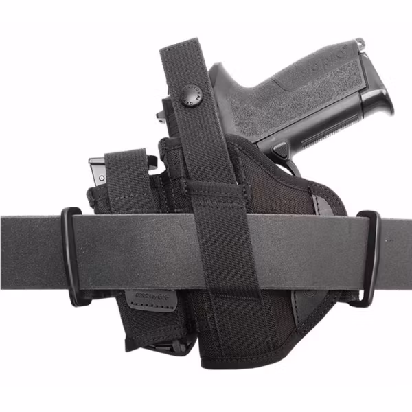 GK STRYKER Pistolhölster med magasinficka
