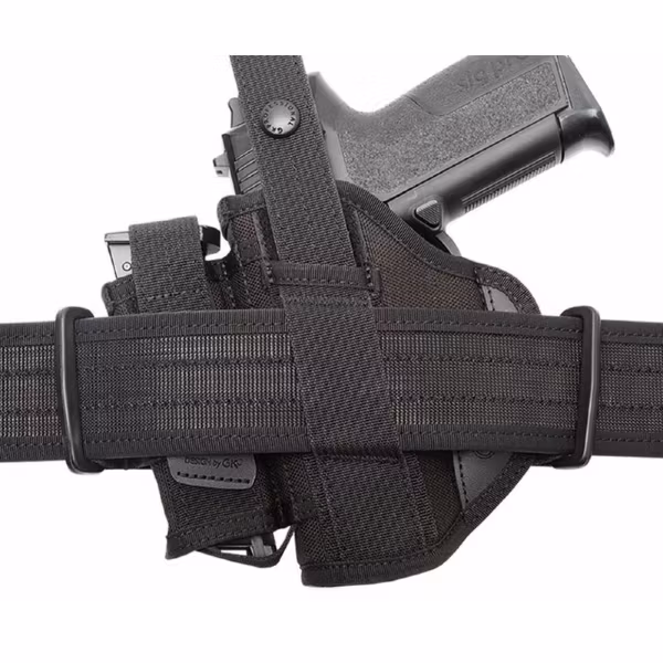 GK STRYKER Pistolhölster med magasinficka