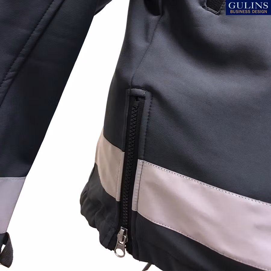 Gulins Softshelljacka Väktare - Grå