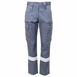 Gulins OV Byxa Stretch Med Reflex - Dam