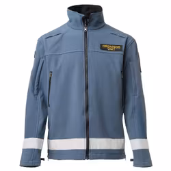 Gulins OV Softshell Jacka Blå