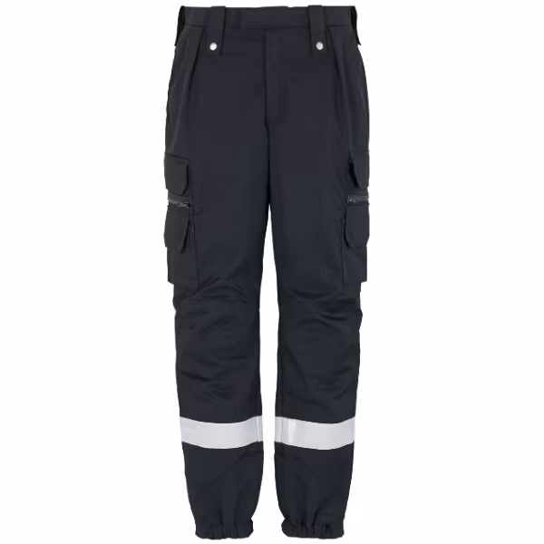 Gulins Hundförarbyxa med reflex - Väktare - Svart