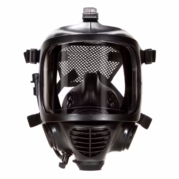 GUMARNY CM-6M PROTECTIVE MASK - Skyddsmask med drickslang