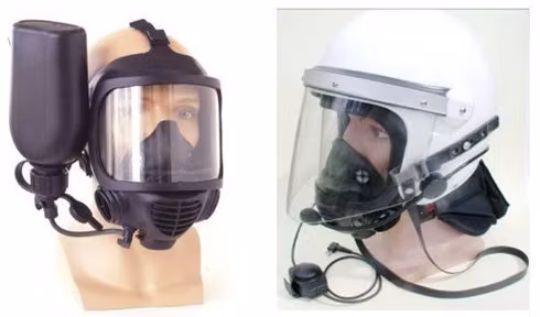 GUMARNY CM-6M PROTECTIVE MASK - Skyddsmask med drickslang
