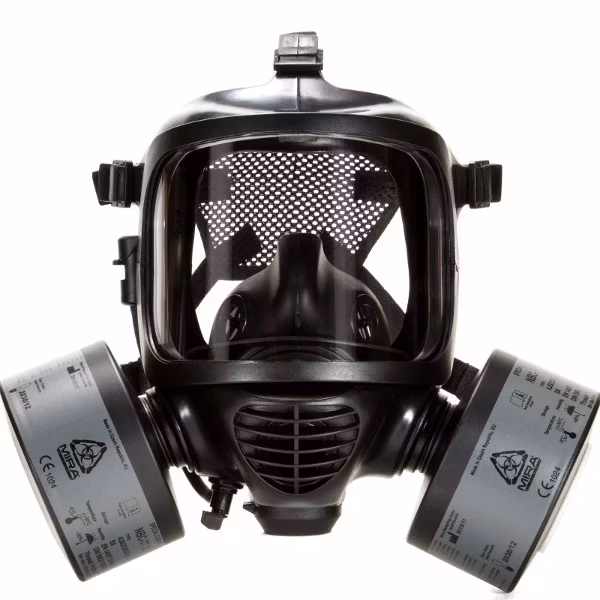 GUMARNY CM-6M PROTECTIVE MASK - Skyddsmask med drickslang