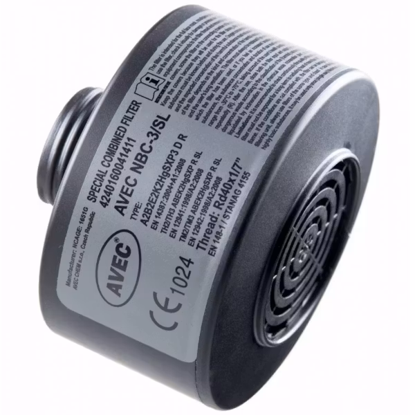 GUMARNY Skyddsmask Filter NBC-3/SL (CBRN)