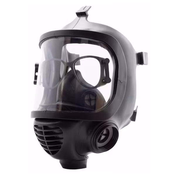 Glasögonbågar anpassade för skyddsmask