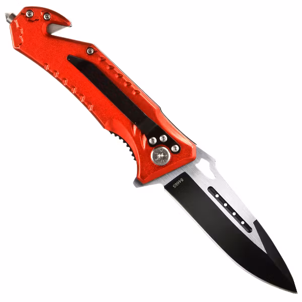 HALLER Räddningskniv - Röd