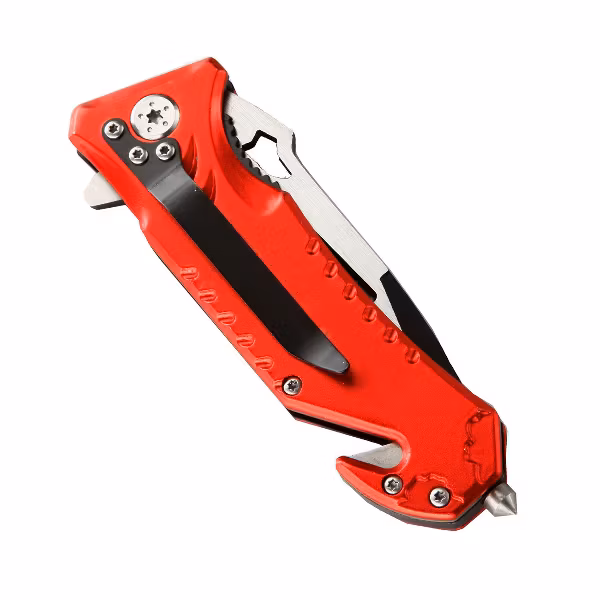 HALLER Räddningskniv - Röd