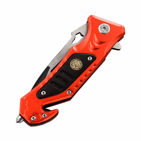 HALLER Räddningskniv - Röd