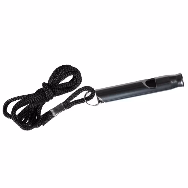 HELIKON-TEX Survival Whistle - Aluminum - Black