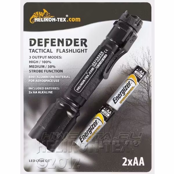 HELIKON-TEX DEFENDER Tactical Flashlight