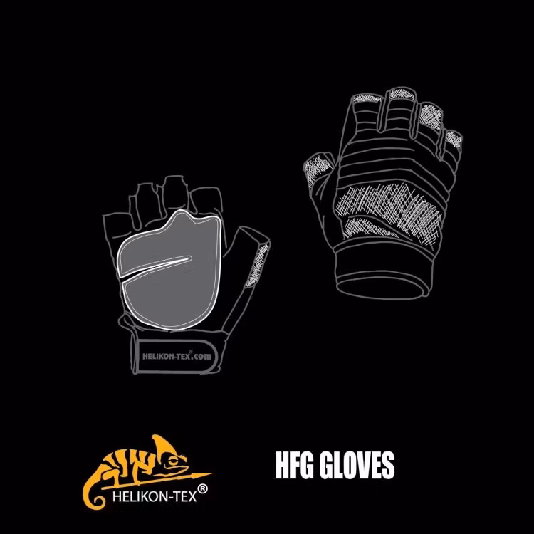 HELIKON-TEX HFG Half Finger Gloves