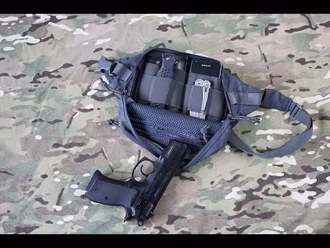HELIKON-TEX BANDICOOT Waist Pack - Olive Green