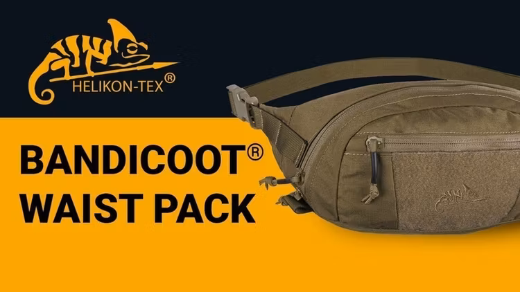 HELIKON-TEX BANDICOOT Waist Pack - Coyote
