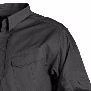 HELIKON-TEX DEFENDER Shirt L/A - Black