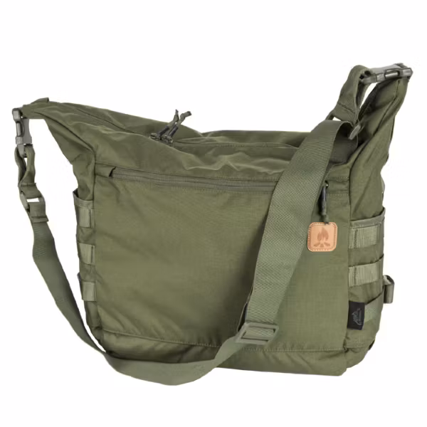 HELIKON-TEX BUSHCRAFT SATCHEL Bag - Olivgrön