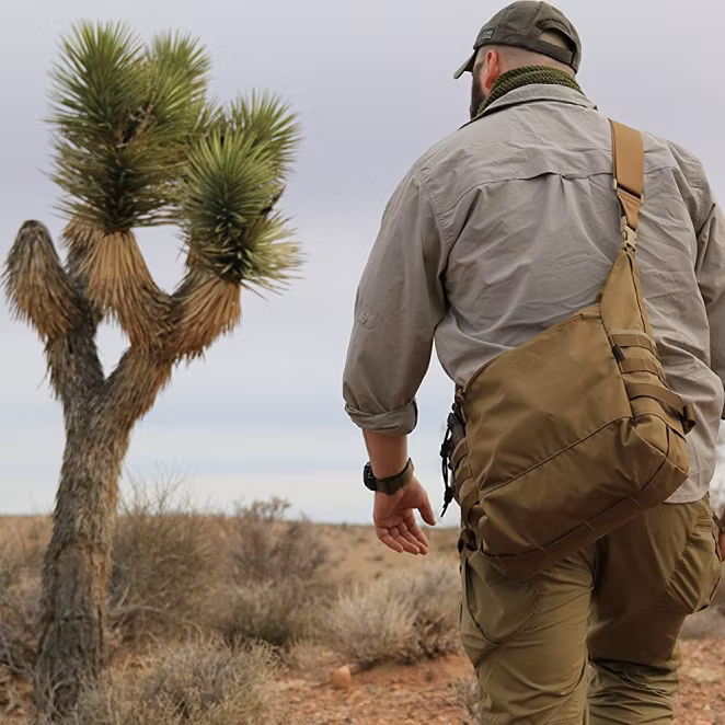 HELIKON-TEX BUSHCRAFT SATCHEL Bag - Olivgrön