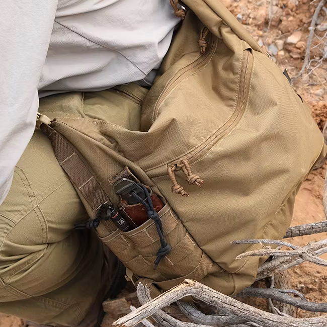 HELIKON-TEX BUSHCRAFT SATCHEL Bag - Olivgrön