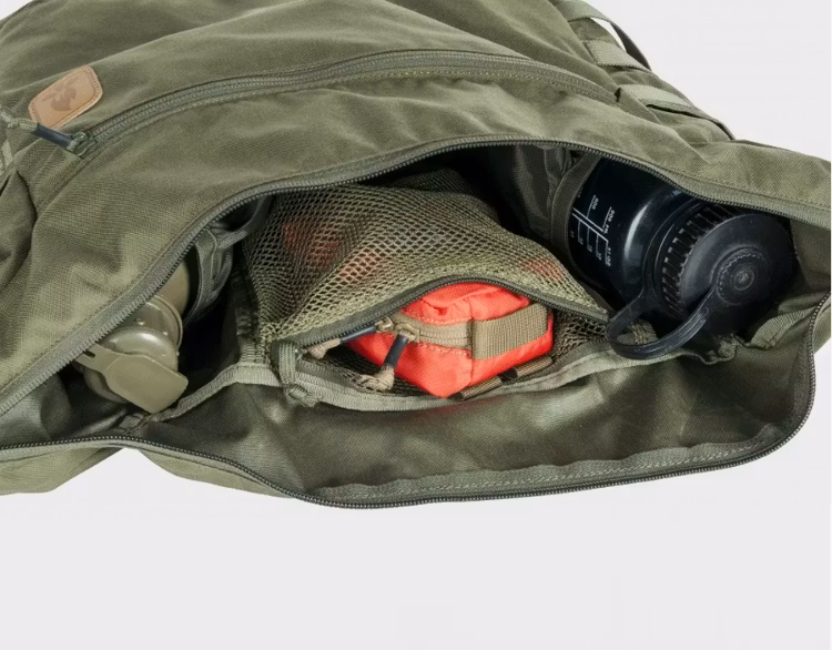 HELIKON-TEX BUSHCRAFT SATCHEL Bag - Olivgrön