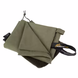HELIKON-TEX FIELD TOWEL - Olivgrön Fälthandduk