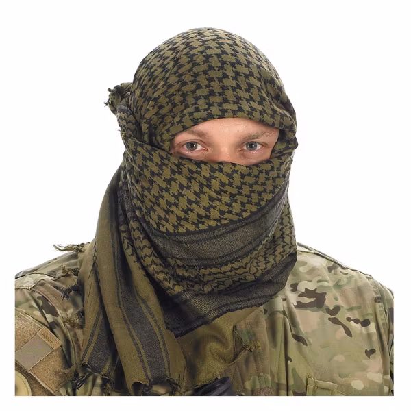 HELIKON-TEX Scarf Shemagh – Olivgrön