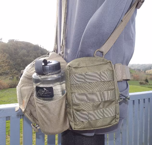 HELIKON-TEX GENERAL PURPOSE CARGO POUCH - Olive Green