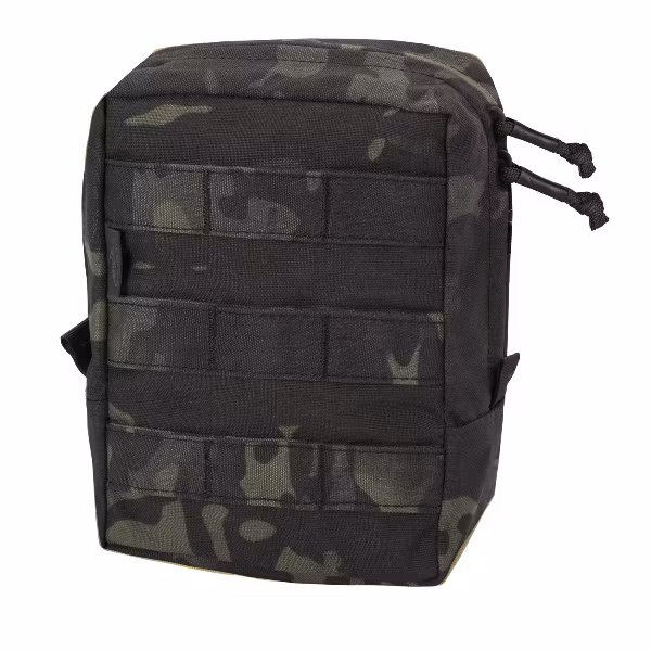 HELIKON-TEX GENERAL PURPOSE CARGO POUCH - Multicam Black/Black