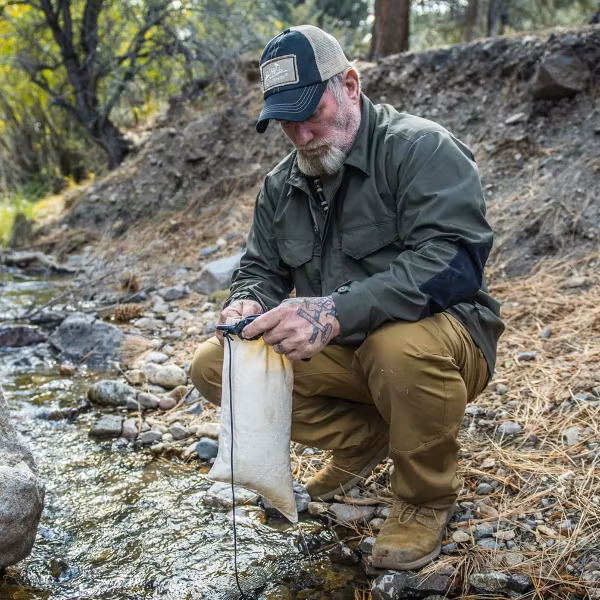 HELIKON-TEX SURVIVAL WATER FILTER BAG
