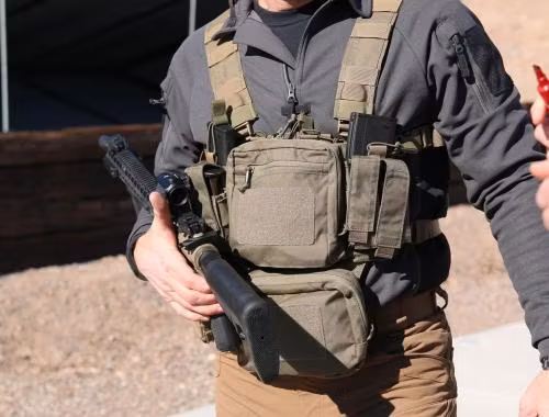 HELIKON-TEX Training Mini Rig (TMR)® - US Woodland