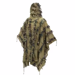 HELIKON-TEX LEAF GHILLIE PONCHO® - US WOODLAND