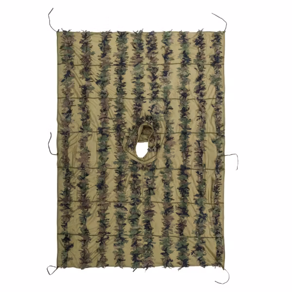 HELIKON-TEX LEAF GHILLIE PONCHO® - US WOODLAND