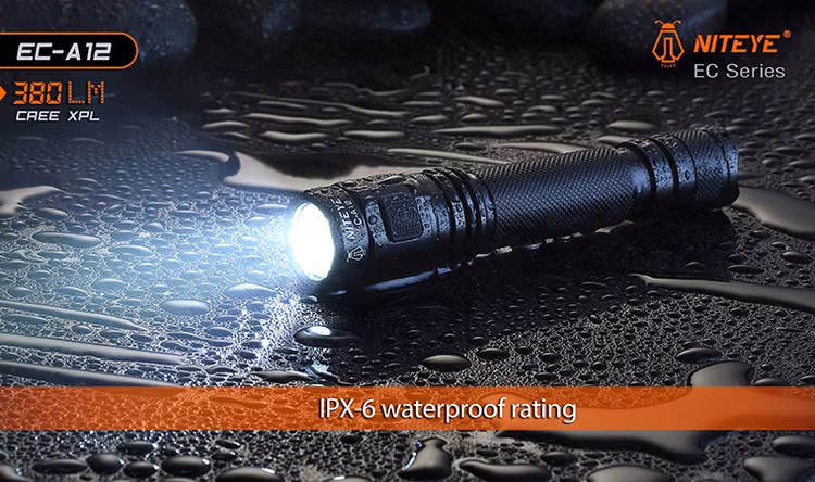 JETBeam - NITEYE EC-A12 380 LM 2AA HYBRID