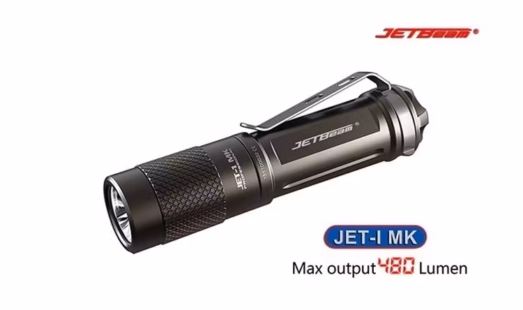 JETBeam – NITEYE JET-I MK 480 Lumens CREE XP-G2