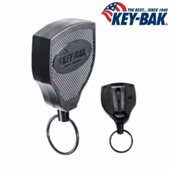 KEY-BAK Nyckelhållare SUPER48 med kevlar tråd och clips