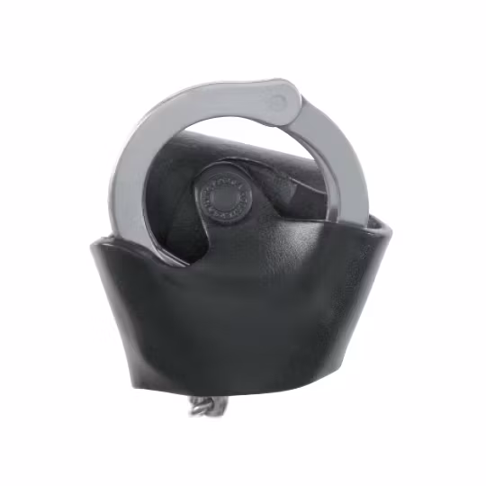 KING COBRA OPENED HAND-CUFFHOLDER WITH SECURITY BUTTON