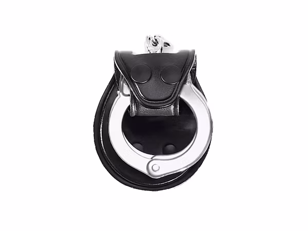 KING COBRA OPENED HANDCUFF HOLDER