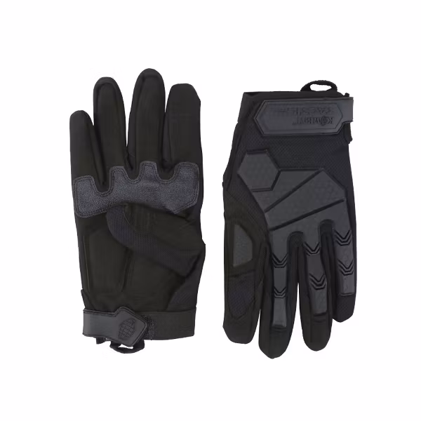 KOMBAT TACTICAL Alpha Tactical Gloves - Black