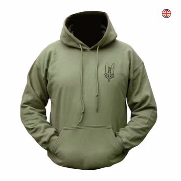 SAS HOODIE - Olive Green