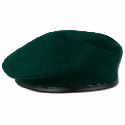 Basker - Mörkgrön (Jägare)