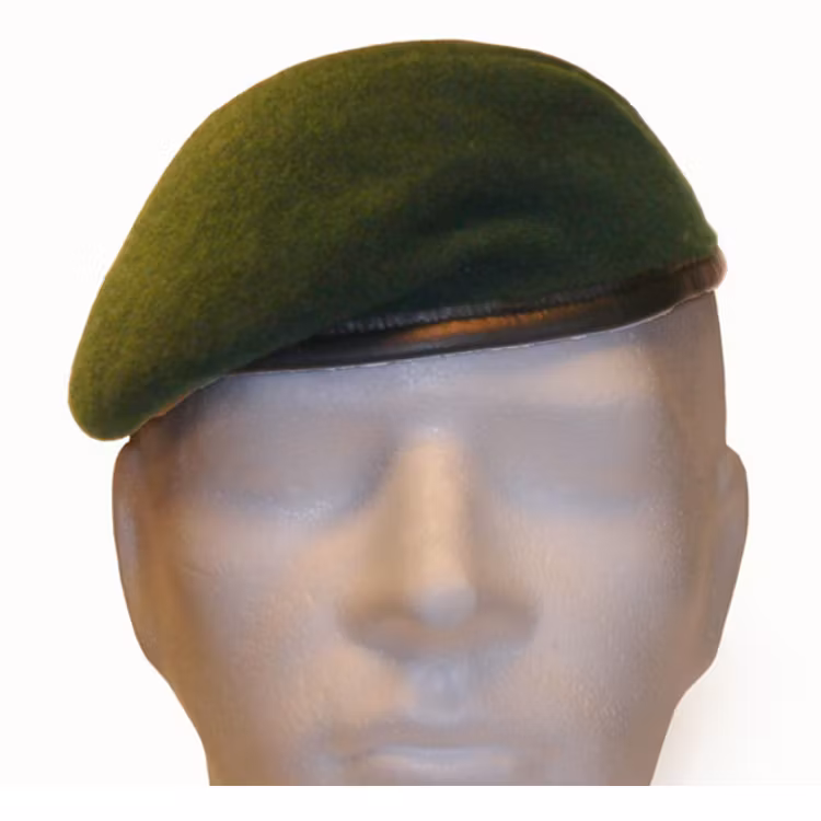 Basker - Mörkgrön (Jägare)