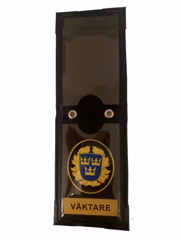 RPS ID FODRAL - VÄKTARE