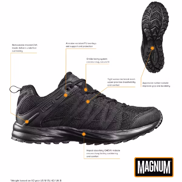 *REA* MAGNUM STORM TRAIL LITE - Taktisk träningssko