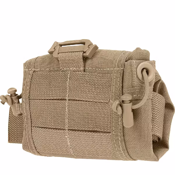 MAXPEDITION - Mega ROLLYPOLY™ Folding Dump Pouch - Khaki