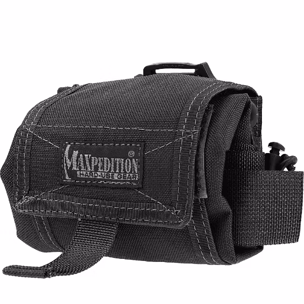 MAXPEDITION - Mega ROLLYPOLY™ Folding Dump Pouch - Black