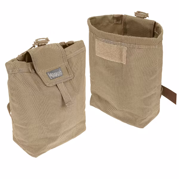 MAXPEDITION - Mega ROLLYPOLY™ Folding Dump Pouch - Green